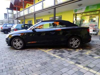 Audi A3 Cabrio 2.0 TDI 184 CV clean diesel Attraction Nero usata Solbiate Arno
