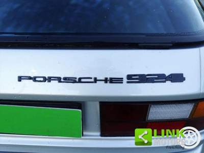 Porsche 924/944 924 Grigio usata Solbiate Arno