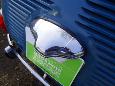 Fiat 600 D III SERIE Blu/Azzurro usata Solbiate Arno