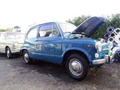Fiat 600 D III SERIE Blu/Azzurro usata Solbiate Arno