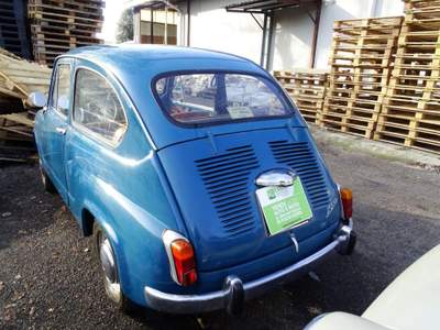 Fiat 600 D III SERIE Blu/Azzurro usata Solbiate Arno