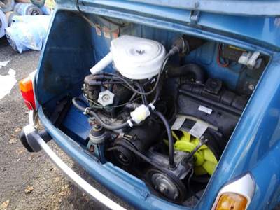 Fiat 600 D III SERIE Blu/Azzurro usata Solbiate Arno