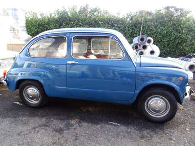 Fiat 600 D III SERIE Blu/Azzurro usata Solbiate Arno Fiat 600 D III SERIE Blu/Azzurro usata Solbiate Arno