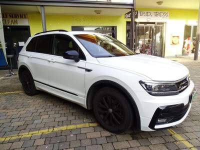 Volkswagen Tiguan 1.5 TSI R-Line 131CV BLACK PACK EDITION Bianco usata Solbiate Arno