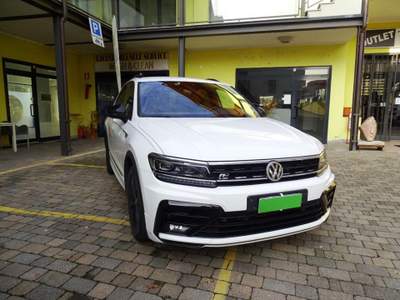 Volkswagen Tiguan 1.5 TSI R-Line 131CV BLACK PACK EDITION Bianco usata Solbiate Arno