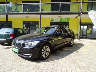 BMW Serie 5 Gran Turismo 535i i Gran Turismo Eletta Nero usata Solbiate Arno