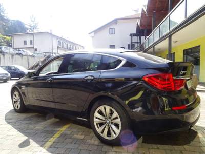 BMW Serie 5 Gran Turismo 535i i Gran Turismo Eletta Nero usata Solbiate Arno