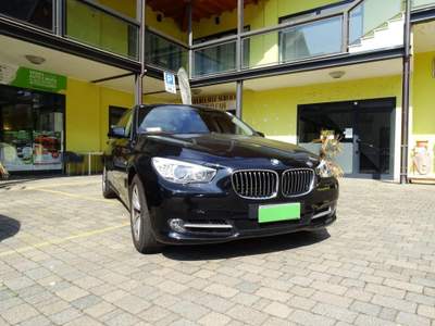 BMW Serie 5 Gran Turismo 535i i Gran Turismo Eletta Nero usata Solbiate Arno