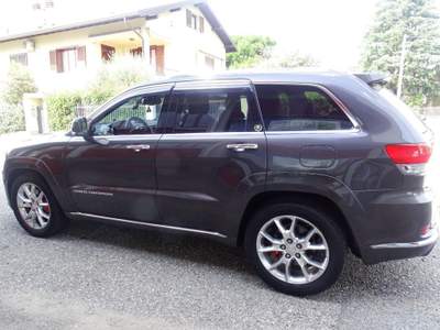 Jeep Grand Cherokee 3.0 V6 CRD 250 CV Multijet II Limited Grigio usata Solbiate Arno