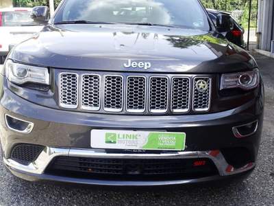 Jeep Grand Cherokee 3.0 V6 CRD 250 CV Multijet II Limited Grigio usata Solbiate Arno