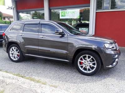 Jeep Grand Cherokee 3.0 V6 CRD 250 CV Multijet II Limited Grigio usata Solbiate Arno