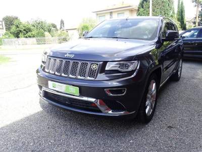 Jeep Grand Cherokee 3.0 V6 CRD 250 CV Multijet II Limited Grigio usata Solbiate Arno