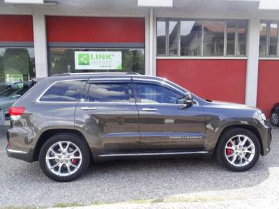 Jeep Grand Cherokee 3.0 V6 CRD 250 CV Multijet II Limited Grigio usata Solbiate Arno