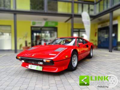 Ferrari Dino 308 GT/4 GTB Rosso usata Solbiate Arno