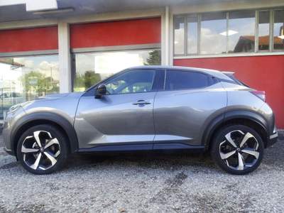 Nissan Juke 1.0 DIG-T 117 CV DCT N-Connecta Grigio usata Solbiate Arno