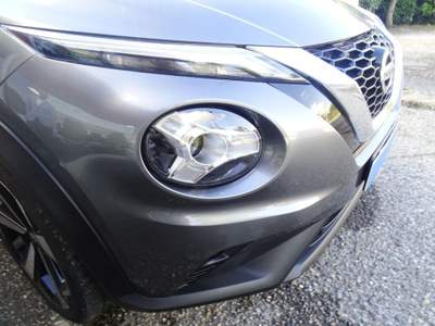 Nissan Juke 1.0 DIG-T 117 CV DCT N-Connecta Grigio usata Solbiate Arno