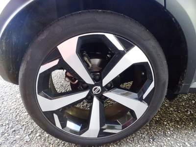 Nissan Juke 1.0 DIG-T 117 CV DCT N-Connecta Grigio usata Solbiate Arno