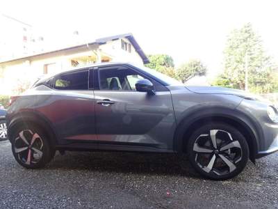 Nissan Juke 1.0 DIG-T 117 CV DCT N-Connecta Grigio usata Solbiate Arno