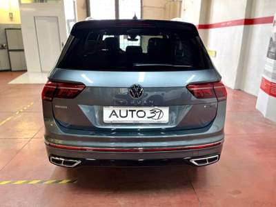 Volkswagen Tiguan Allspace 2.0 TDI SCR DSG 4MOTION R-Line 7 POSTI Grigio usata Verona
