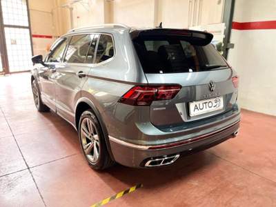 Volkswagen Tiguan Allspace 2.0 TDI SCR DSG 4MOTION R-Line 7 POSTI Grigio usata Verona