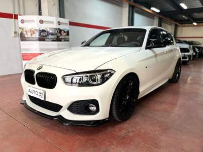 BMW Serie 1 120i 2.0 i 5p. Msport Bianco usata Verona