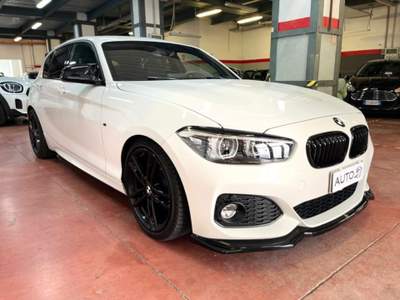 BMW Serie 1 120i 2.0 i 5p. Msport Bianco usata Verona