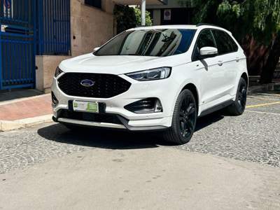 Ford Edge 2.0 EcoBlue 238 CV AWD Start&Stop aut. ST-Line Bianco usata Cerignola