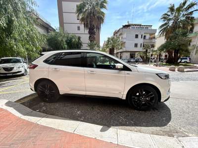 Ford Edge 2.0 EcoBlue 238 CV AWD Start&Stop aut. ST-Line Bianco usata Cerignola