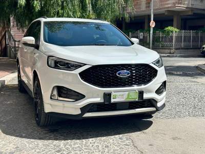 Ford Edge 2.0 EcoBlue 238 CV AWD Start&Stop aut. ST-Line Bianco usata Cerignola