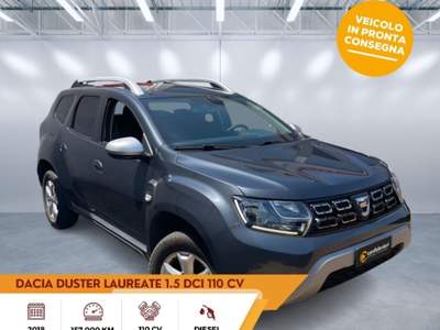 Dacia Duster 1.5 dCi 110CV EDC S&S 4x2 Lauréate Grigio usata Sassari