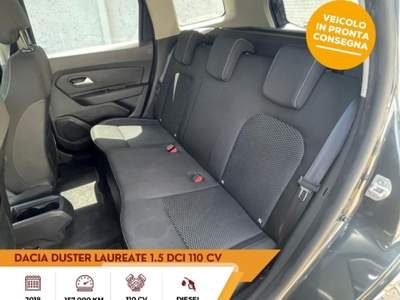 Dacia Duster 1.5 dCi 110CV EDC S&S 4x2 Lauréate Grigio usata Sassari