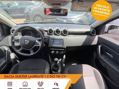 Dacia Duster 1.5 dCi 110CV EDC S&S 4x2 Lauréate Grigio usata Sassari