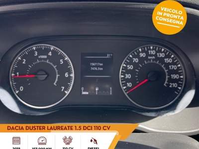 Dacia Duster 1.5 dCi 110CV EDC S&S 4x2 Lauréate Grigio usata Sassari