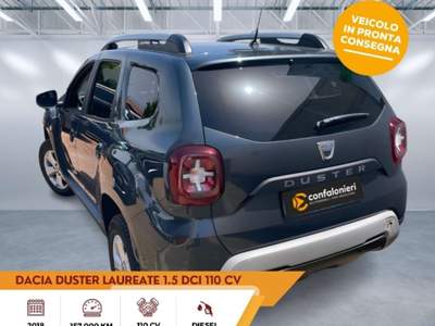 Dacia Duster 1.5 dCi 110CV EDC S&S 4x2 Lauréate Grigio usata Sassari
