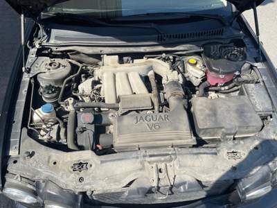 Jaguar X-Type 3.0 V6 24V cat Nero usata Gaglianico