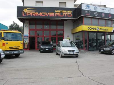 Hyundai Getz 1.1 5p. Style Argento usata Castelnuovo Rangone