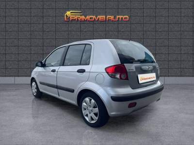 Hyundai Getz 1.1 5p. Style Argento usata Castelnuovo Rangone