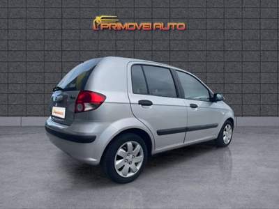 Hyundai Getz 1.1 5p. Style Argento usata Castelnuovo Rangone
