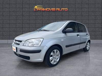 Hyundai Getz 1.1 5p. Style Argento usata Castelnuovo Rangone
