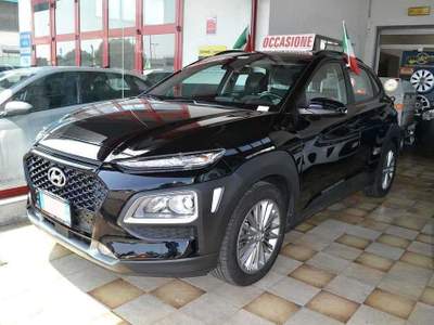 Hyundai Kona 1.0 T-GDI Comfort GPL!!! Nero usata Castelnuovo Rangone