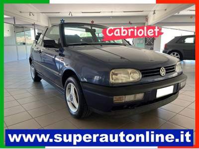 Volkswagen Golf 1.8/75 CV cat Pink Floyd KARMAN Blu/Azzurro usata Atena lucana