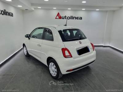 Fiat 500 500 1.0 Hybrid Cult Bianco usata Lusciano
