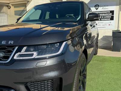Land Rover Range Rover Sport  3.0 sdV6 HSE Dynamic 249cv auto my19 Grigio usata Spigno Saturnia