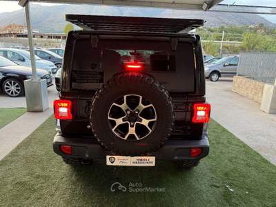 Jeep Wrangler Unlimited 2.2 Mjt II Sahara Nero usata Spigno Saturnia