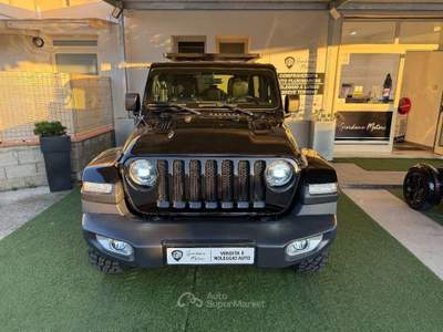 Jeep Wrangler Unlimited 2.2 Mjt II Sahara Nero usata Spigno Saturnia