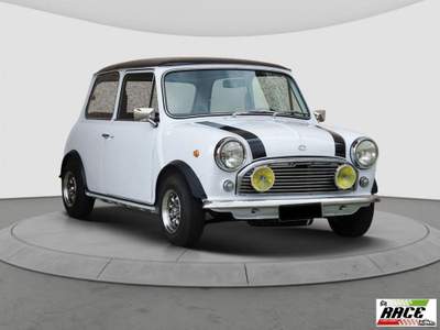 Innocenti Mini Minor MK2 B38 Bianco usata Pieve a Nievole