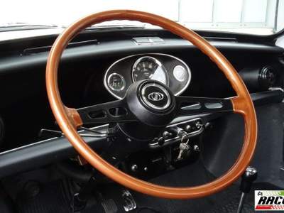 Innocenti Mini Minor MK2 B38 Bianco usata Pieve a Nievole