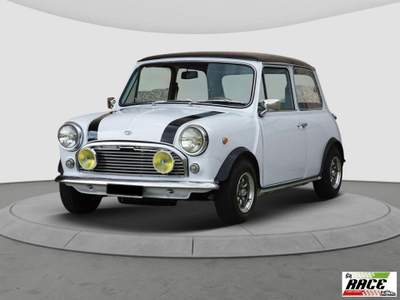 Innocenti Mini Minor MK2 B38 Bianco usata Pieve a Nievole