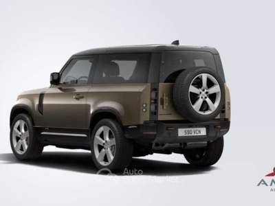 Land Rover Defender 90 3.0d i6 mhev X awd 300cv auto Marrone usata Corciano