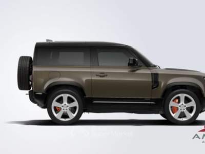 Land Rover Defender 90 3.0d i6 mhev X awd 300cv auto Marrone usata Corciano